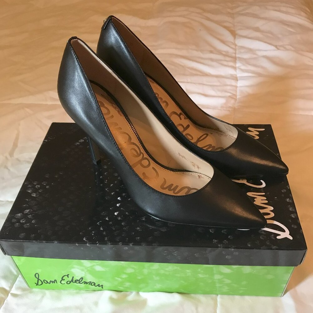 Sam Edelman Hazel Pointed Toe Pumps Wide Width